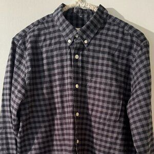 Flint and Tinder Flannel (Black/Gray)